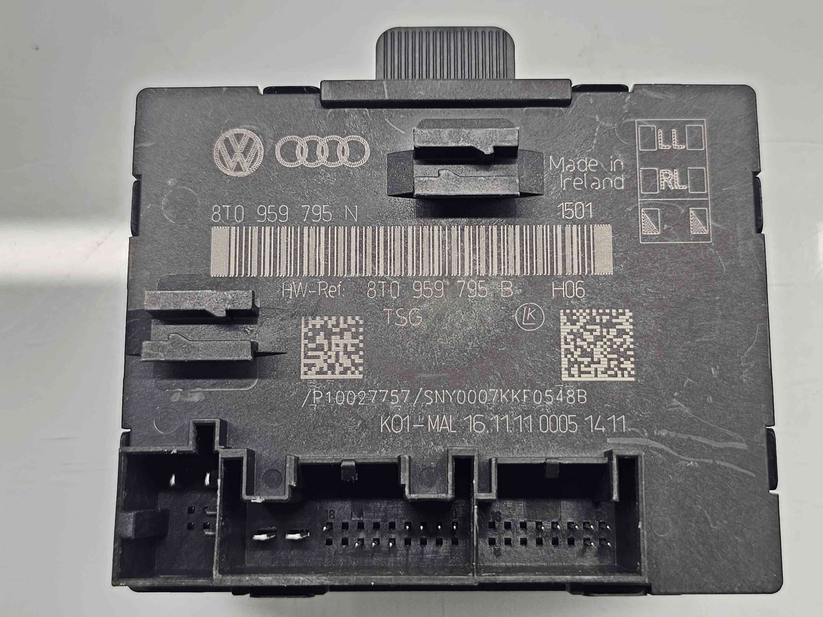 Modul confort Audi A4 (8K2, B8) [Fabr 2008-2015] 8T959795B - imagine 1
