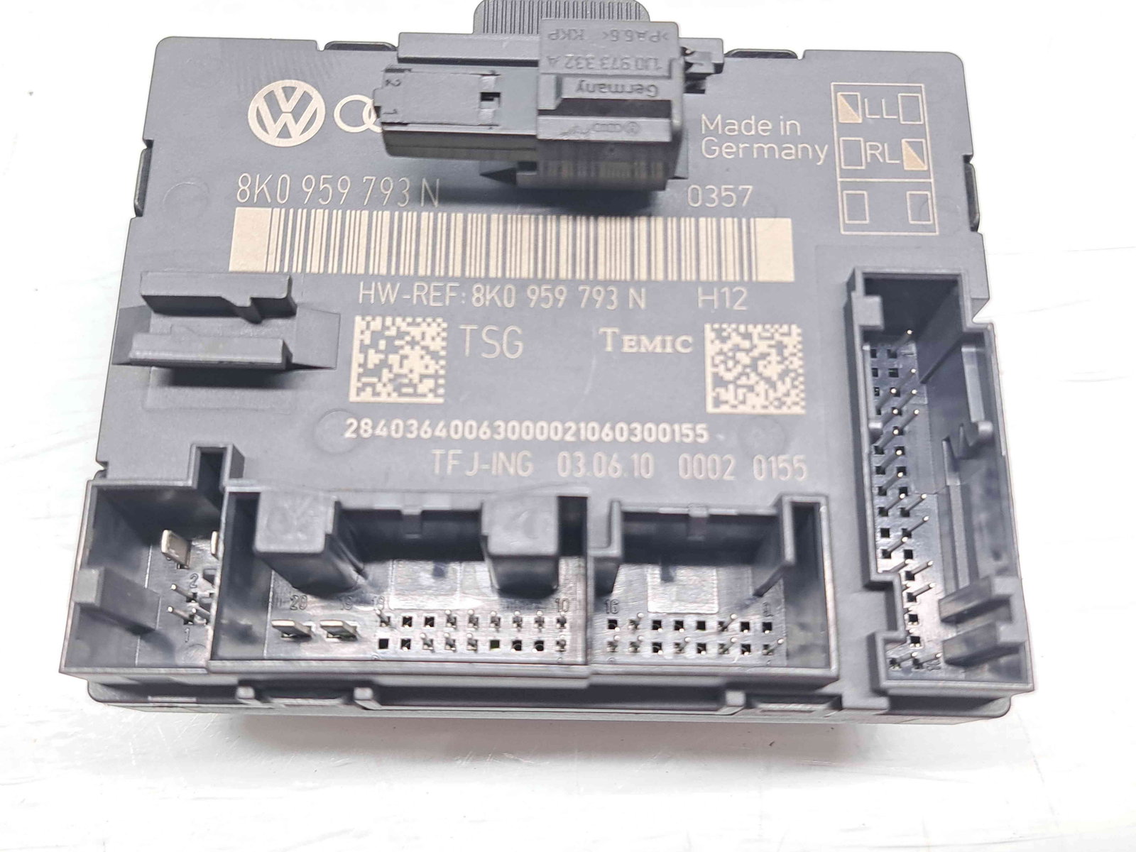 Modul confort Audi A4 (8K5, B8) Avant [Fabr 2008-2015] 8K0959793N - imagine 3