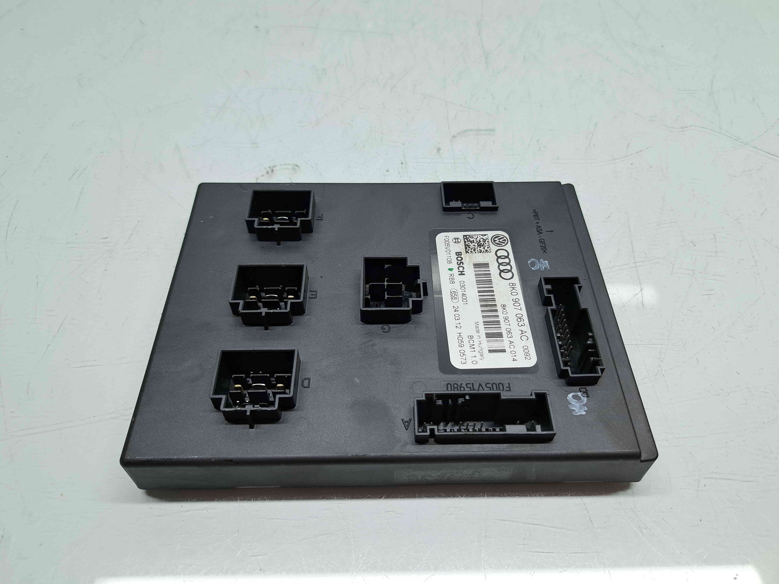 Modul confort Audi A4 (8K2, B8.5) Facelift [Fabr 2008-2015] 8K0907063AC
