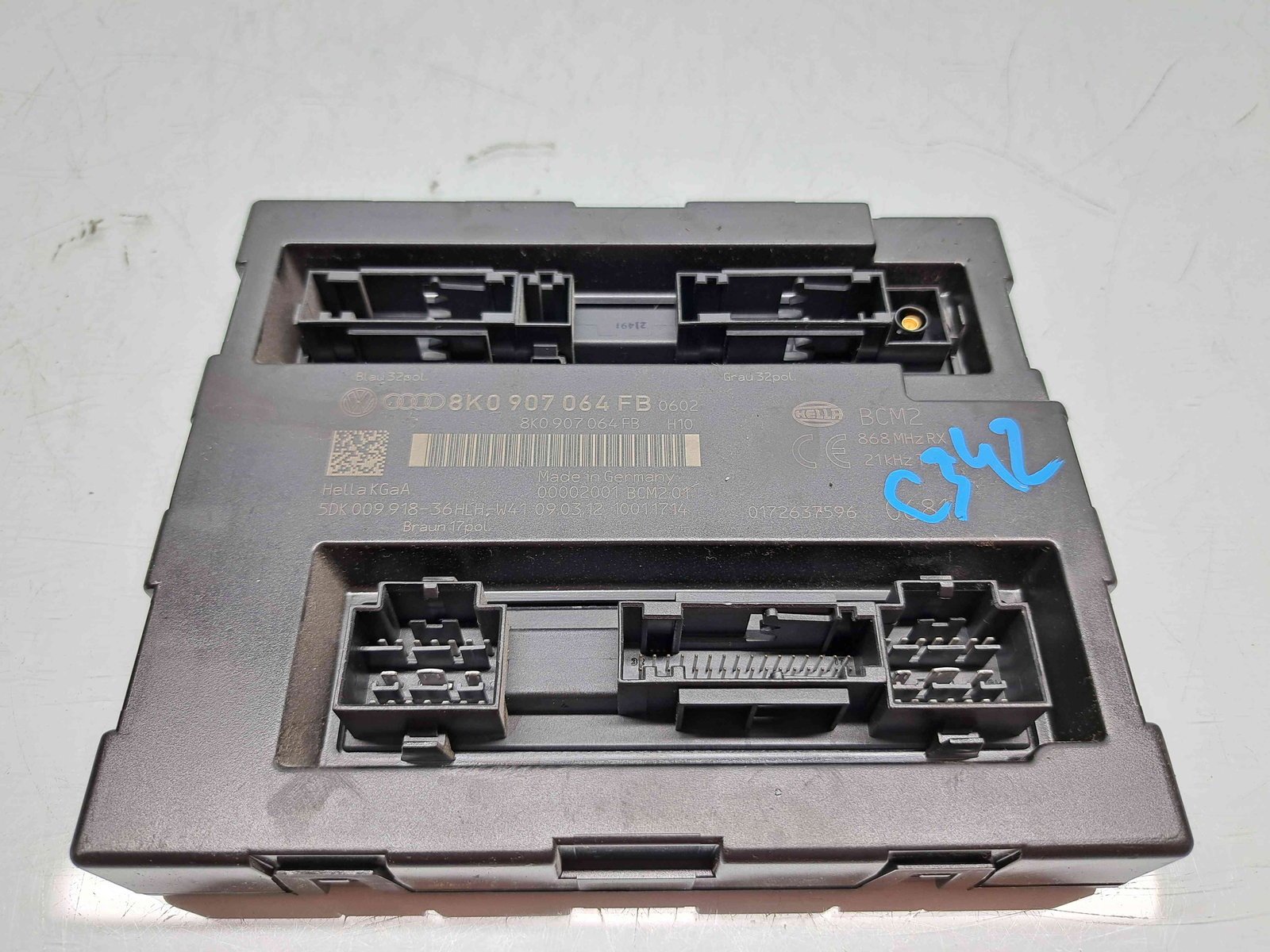 Modul confort Audi A4 (8K2, B8.5) Facelift [Fabr 2008-2015] 8K0907064FB - imagine 1