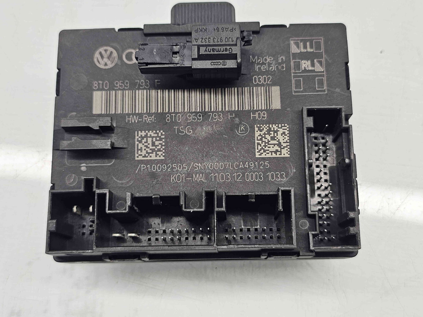 Modul confort Audi A4 (8K2, B8.5) Facelift [Fabr 2008-2015] 8T0959793H - imagine 1