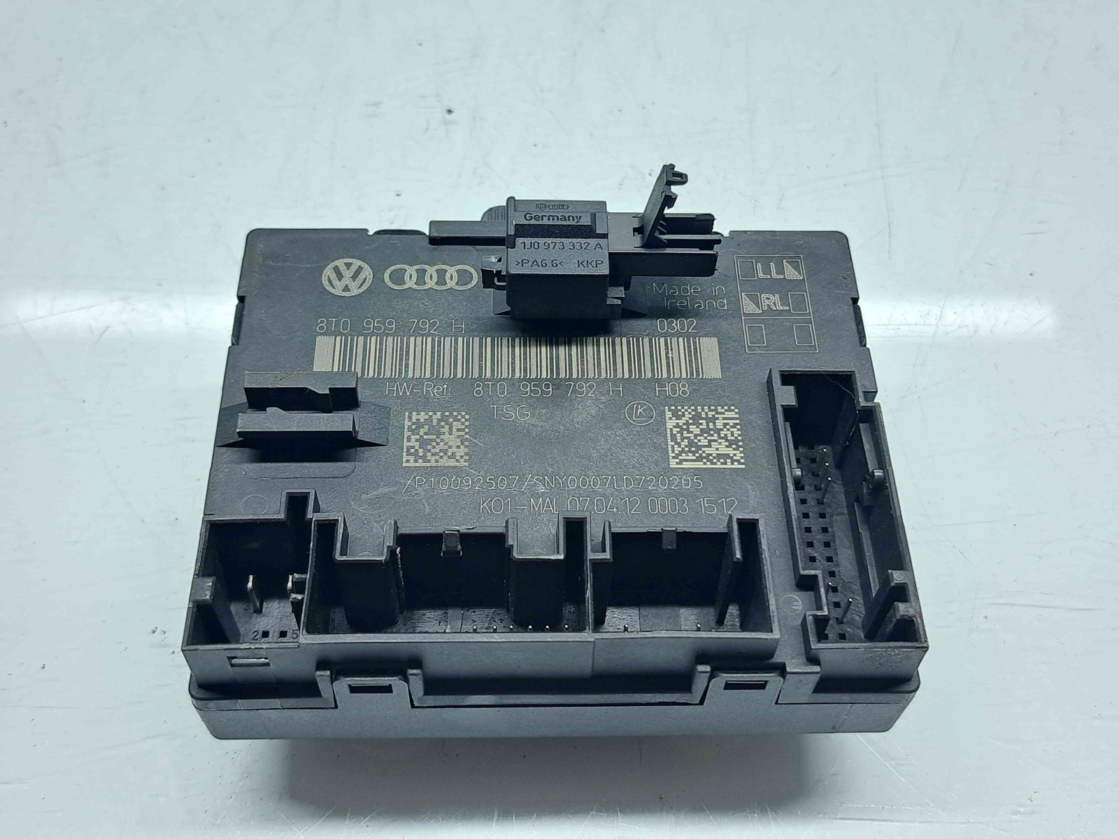 Modul confort Audi A4 (8K2, B8.5) Facelift [Fabr 2008-2015] 8T0959792H
