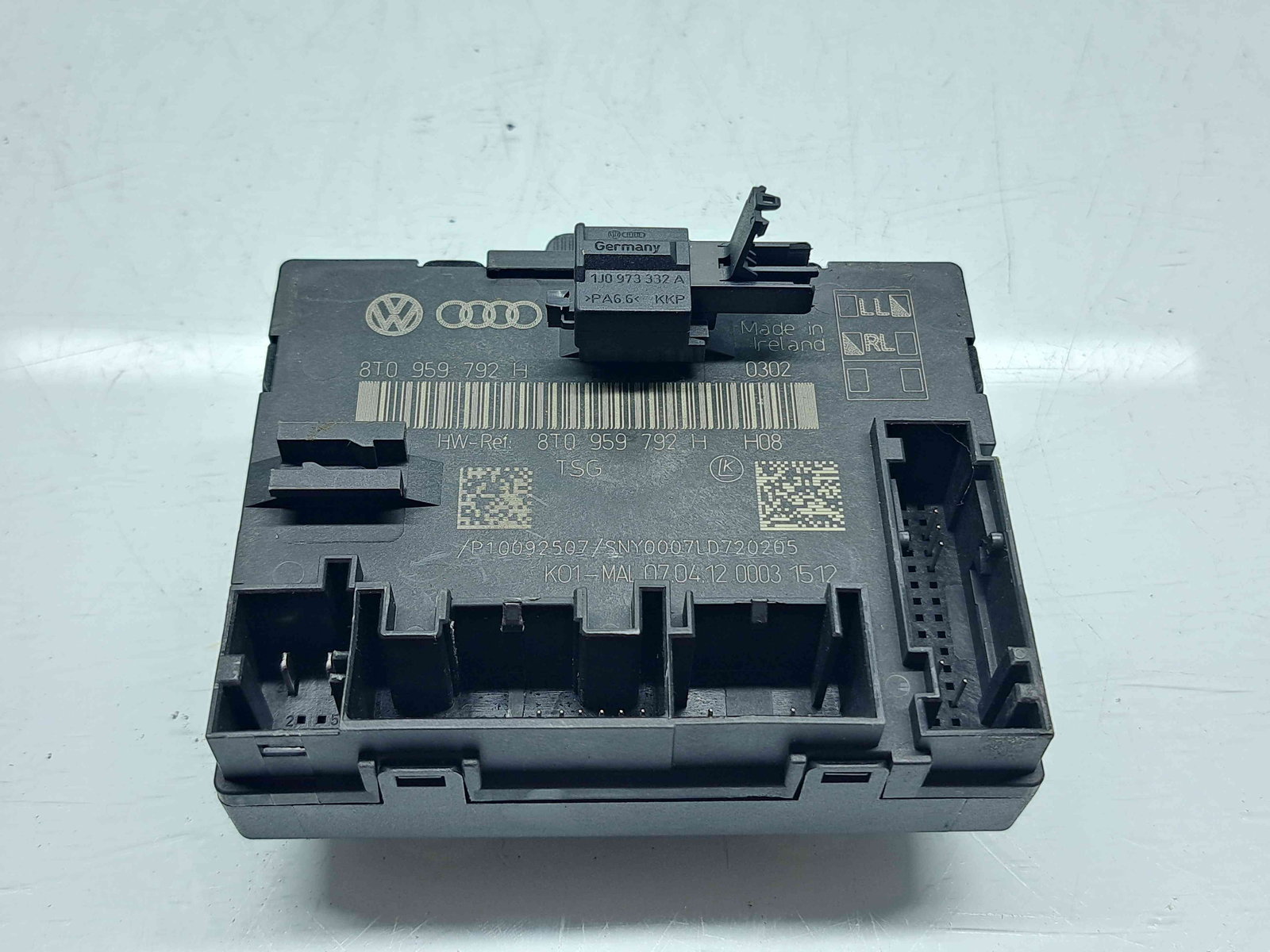 Modul confort Audi A4 (8K2, B8.5) Facelift [Fabr 2008-2015] 8T0959792H - imagine 1