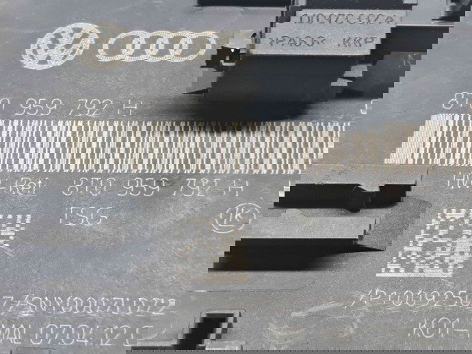  Modul confort Audi A4 (8K2, B8.5) Facelift [Fabr 2008-2015] 8T0959792H