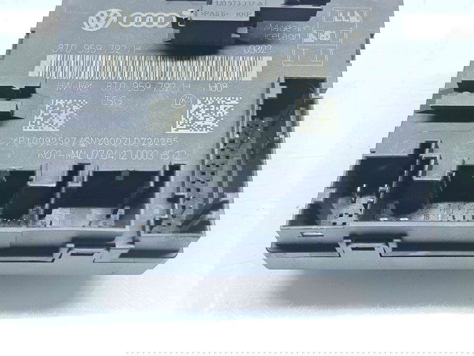  Modul confort Audi A4 (8K2, B8.5) Facelift [Fabr 2008-2015] 8T0959792H