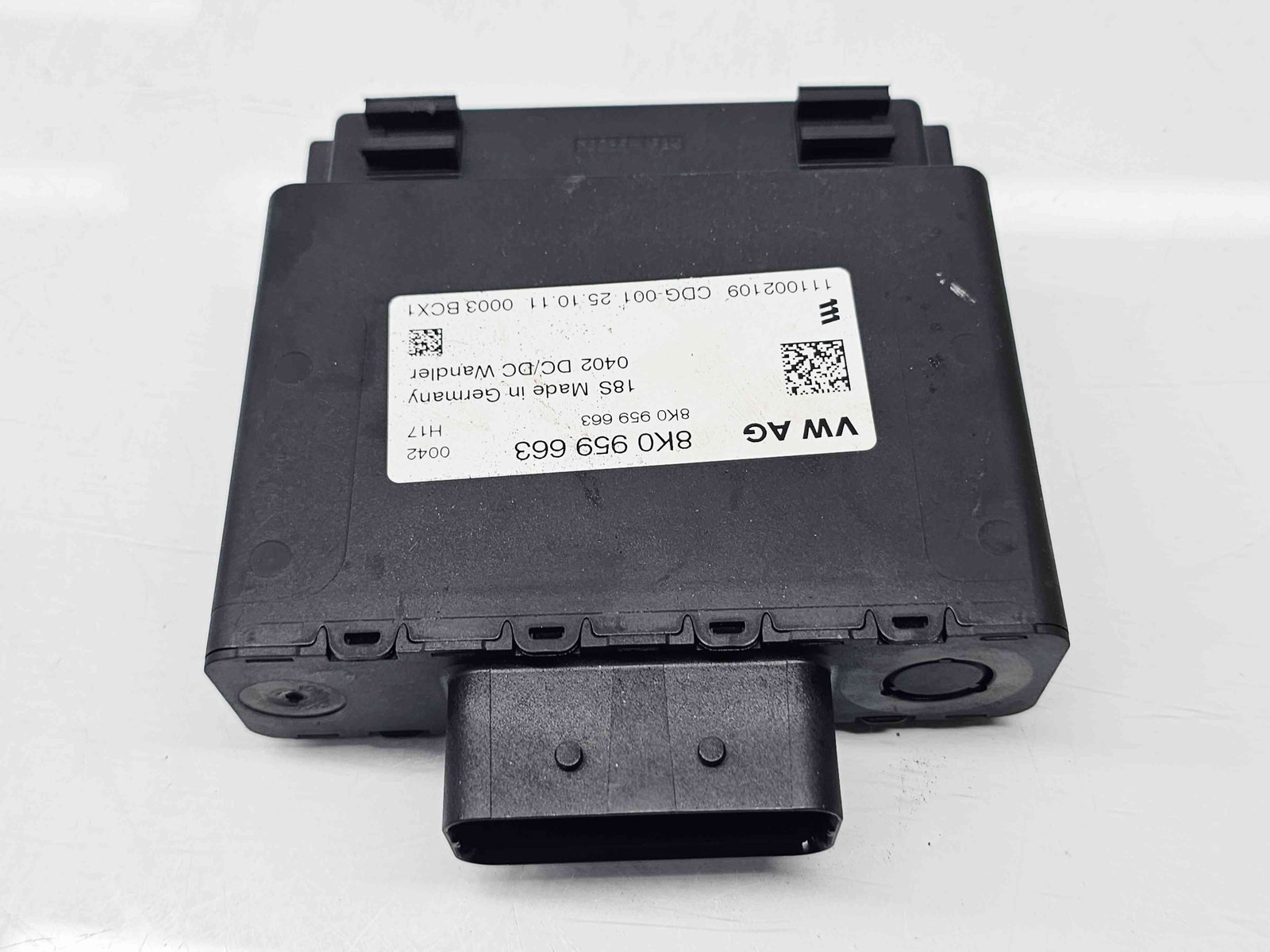 Modul confort Audi A3 Sportback (8PA) [Fabr 2004-2013] Facelift 8K0959663 - imagine 1