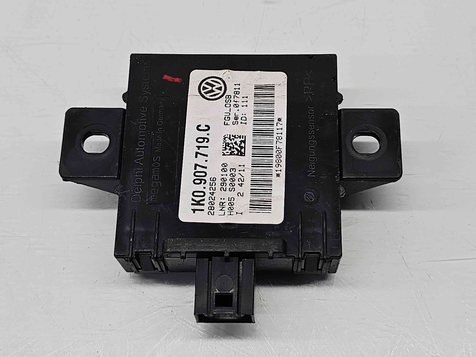 Modul confort Audi A3 Sportback (8PA) [Fabr 2004-2013] Facelift 1K0907719C - imagine 1