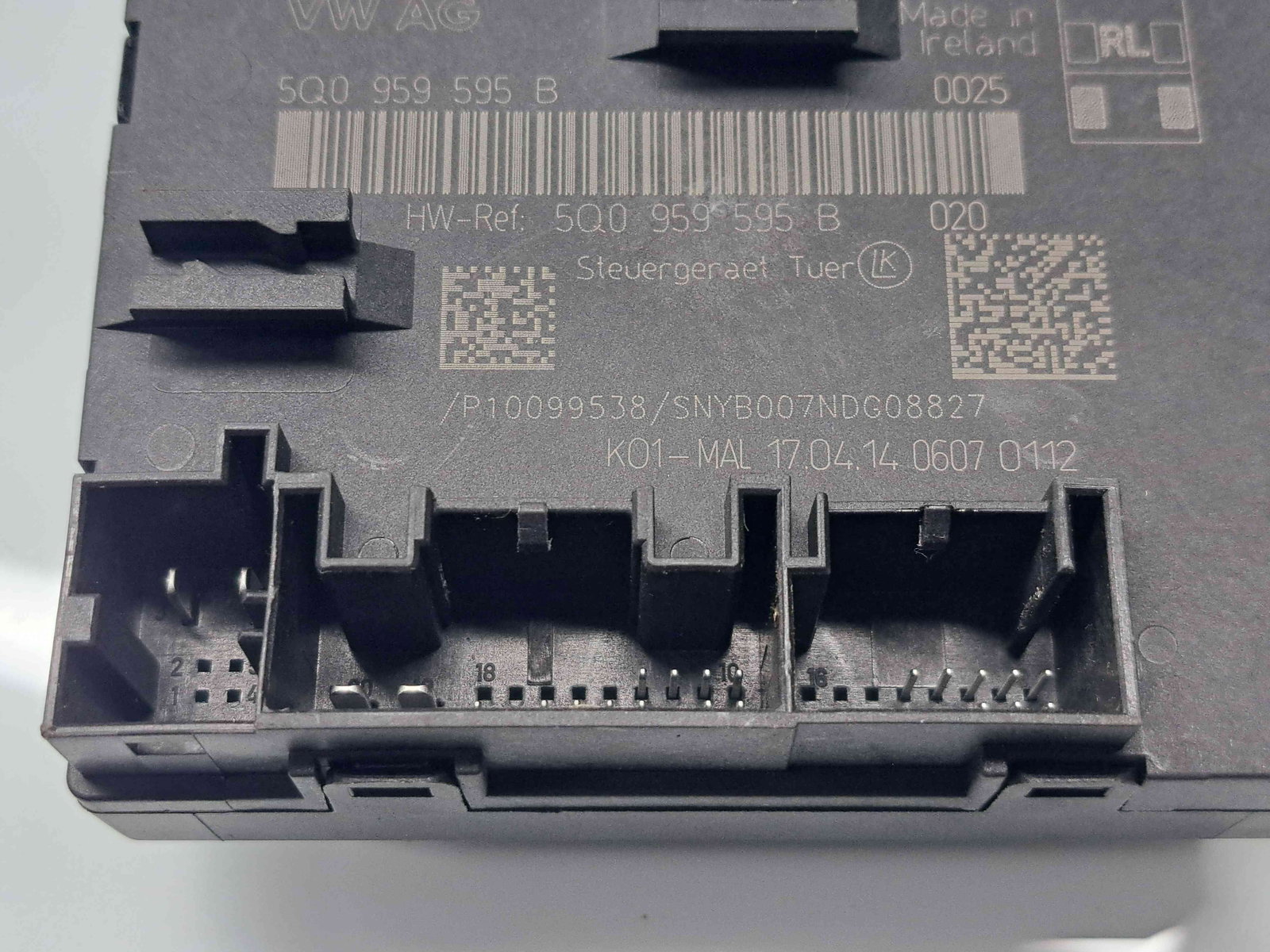 Modul confort Audi A3 Sportback (8VA) Hatchback [Fabr 2012-2020] 5Q0959595 - imagine 3