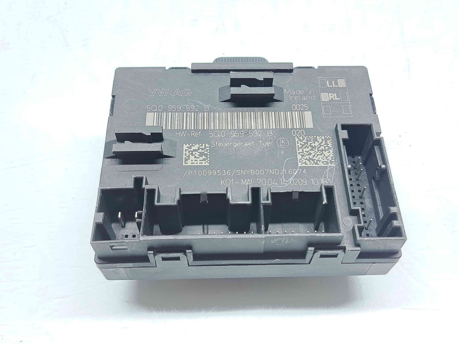 Modul confort Audi A3 Sportback (8VA) Hatchback [Fabr 2012-2020] 5Q0959592B - imagine 1