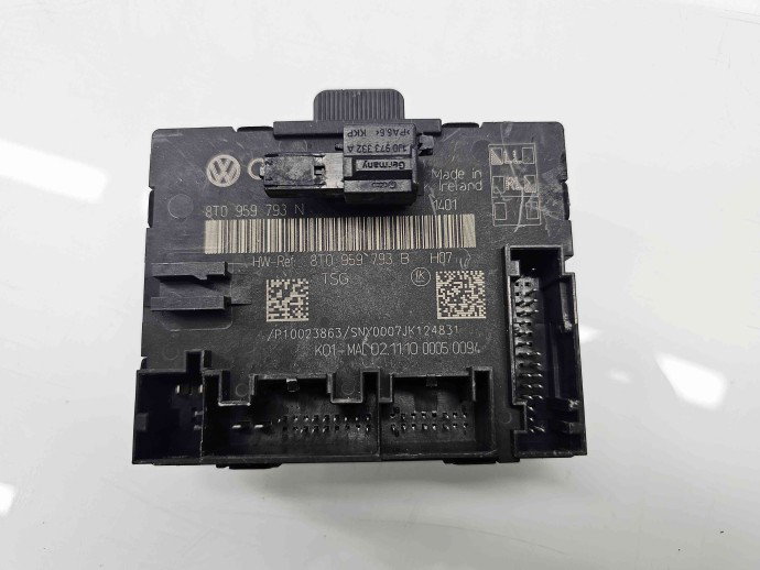  Modul confort Audi A5 (8T3) [Fabr 2007-2015] 8T0959793B