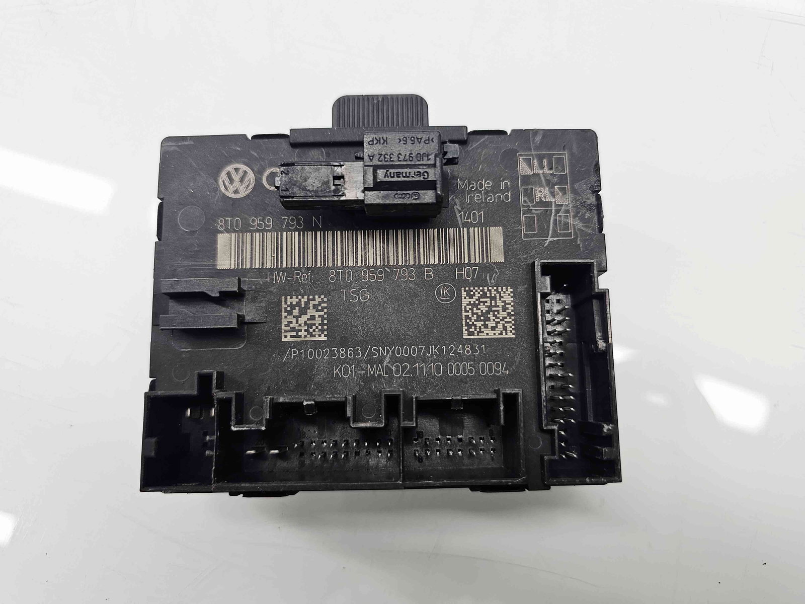 Modul confort Audi A5 (8T3) [Fabr 2007-2015] 8T0959793B