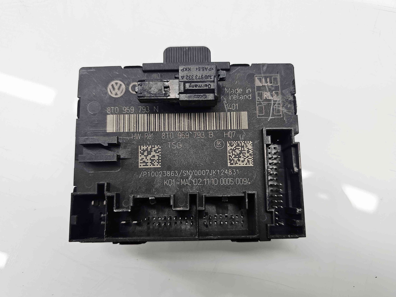 Modul confort Audi A5 (8T3) [Fabr 2007-2015] 8T0959793B - imagine 1