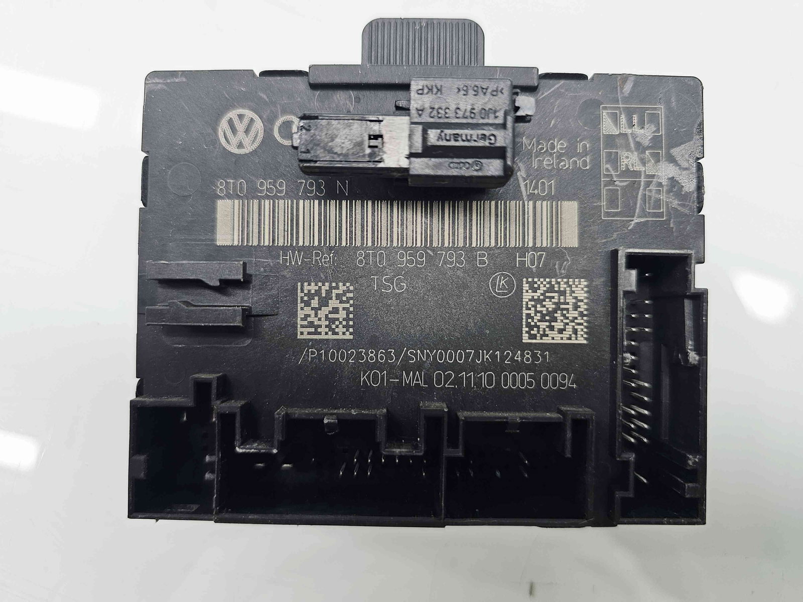 Modul confort Audi A5 (8T3) [Fabr 2007-2015] 8T0959793B - imagine 3