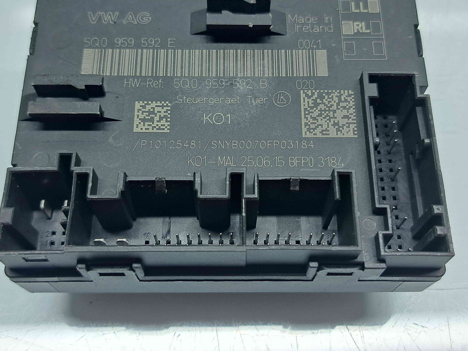 Modul confort Volkswagen Passat B8 (3G2) [Fabr 2015-prezent] 5Q0959592E - imagine 2