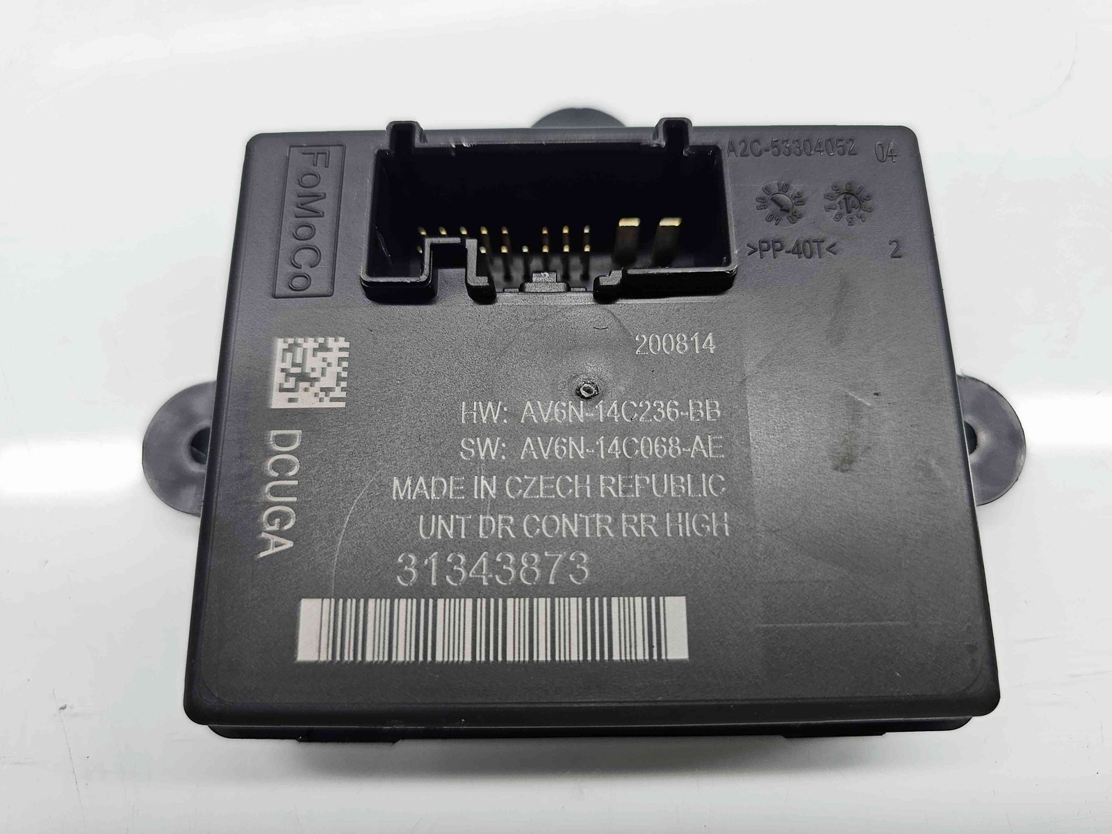 Modul confort Volvo V60 [Fabr 2010-2018] 31343873 - imagine 1