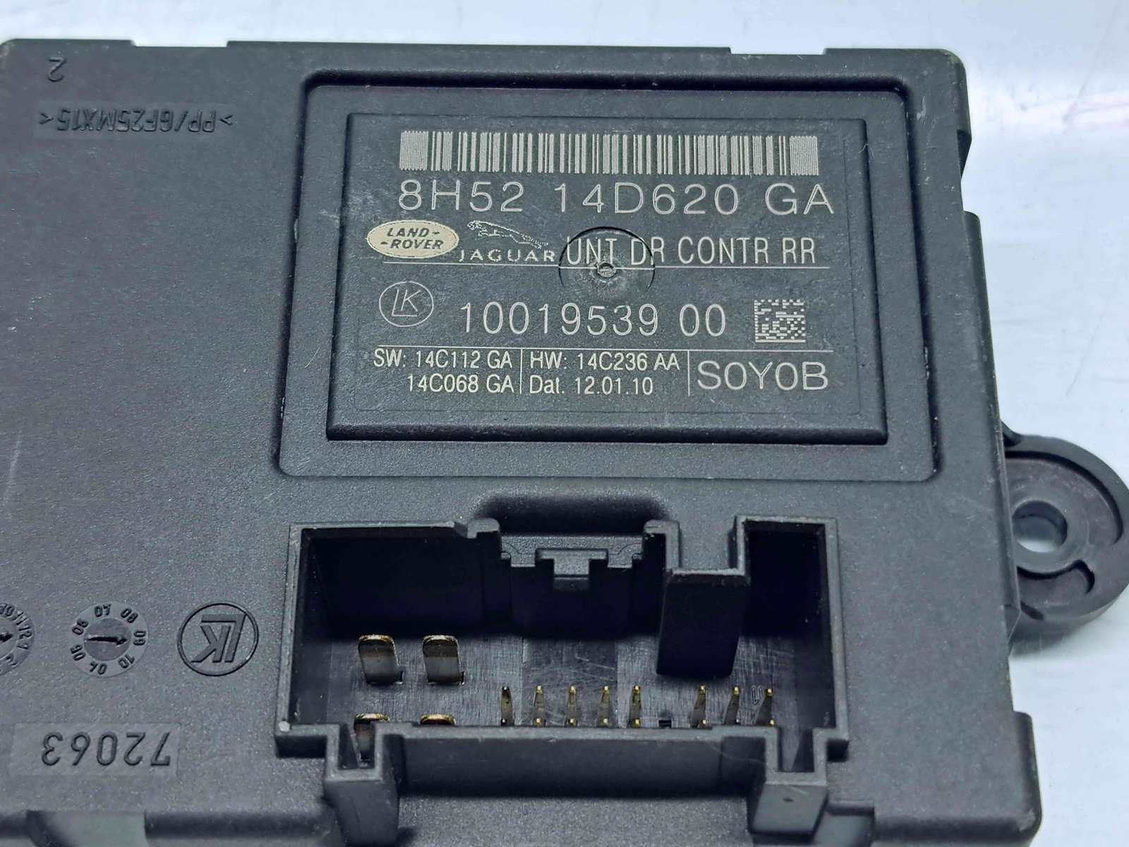 Modul confort LAND ROVER Freelander 2 (FA) [Fabr 2006-2014] 8H52-14D620-GA - imagine 2