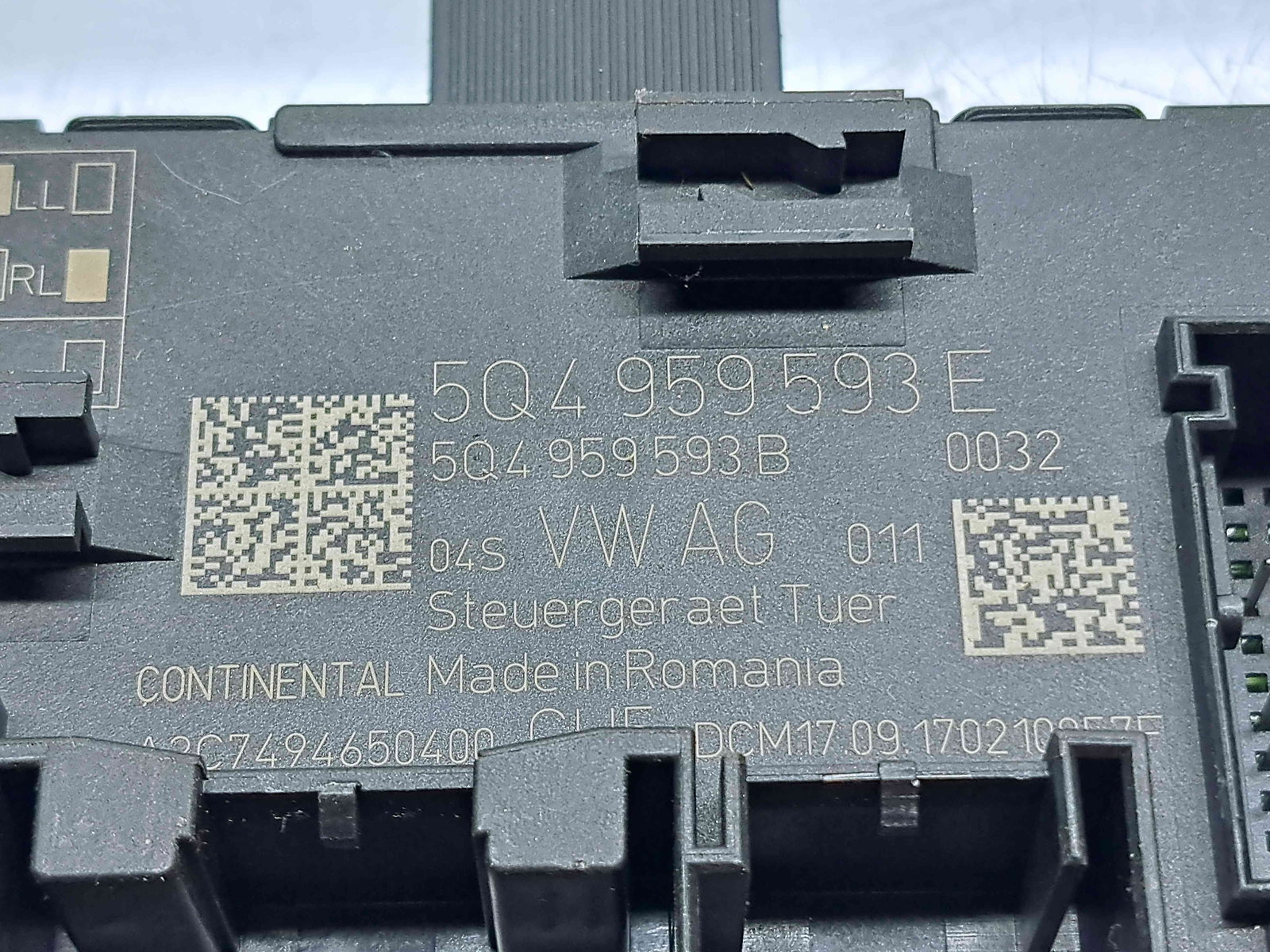 Modul confort Seat Leon ST Combi (5F8) [Fabr 2013-2018] facelift 5Q4959593E - imagine 2