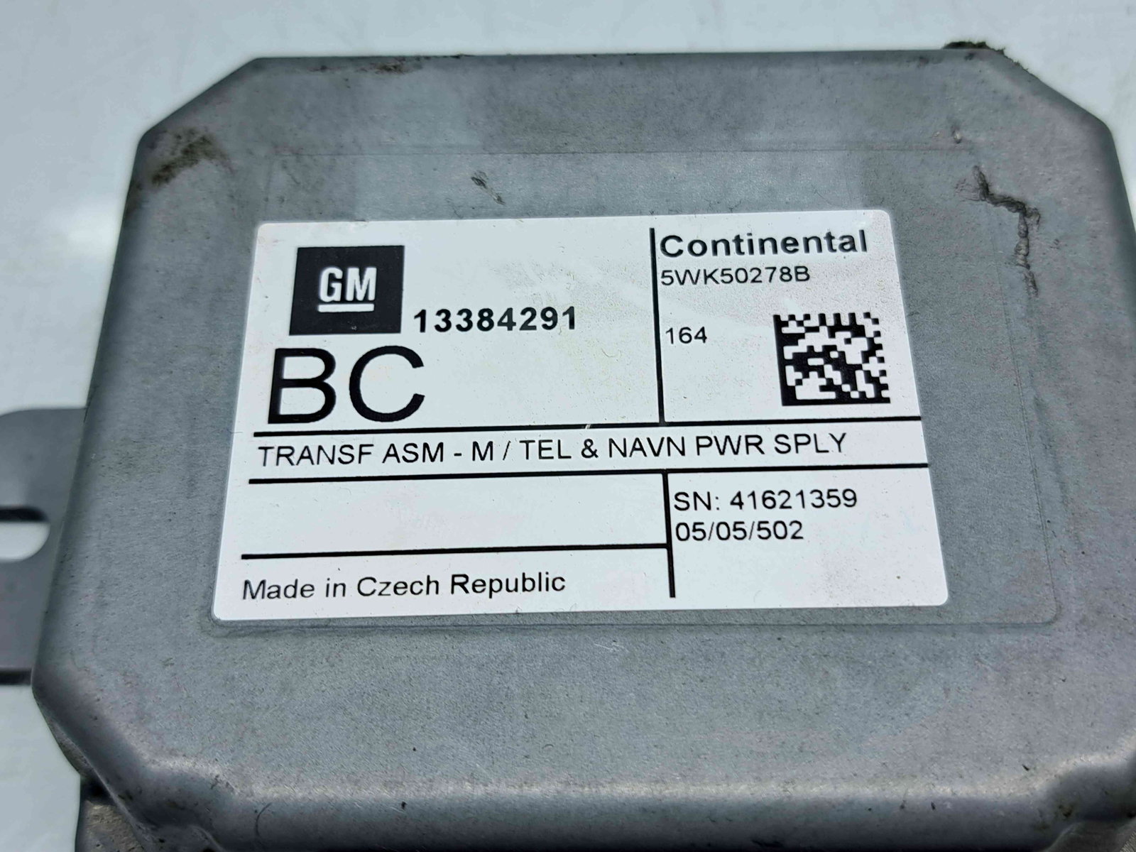 Modul confort Opel Insignia A Facelift [Fabr 2008-2016] 13384291 - imagine 2