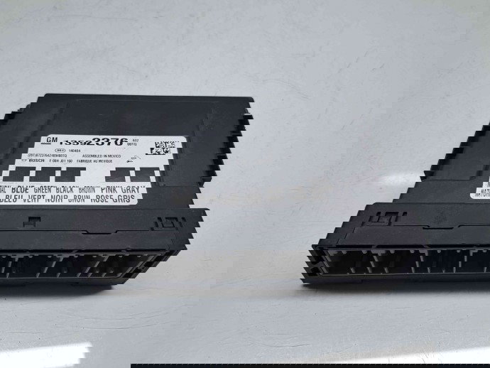  Modul confort Opel Insignia A Facelift [Fabr 2008-2016] 13592376