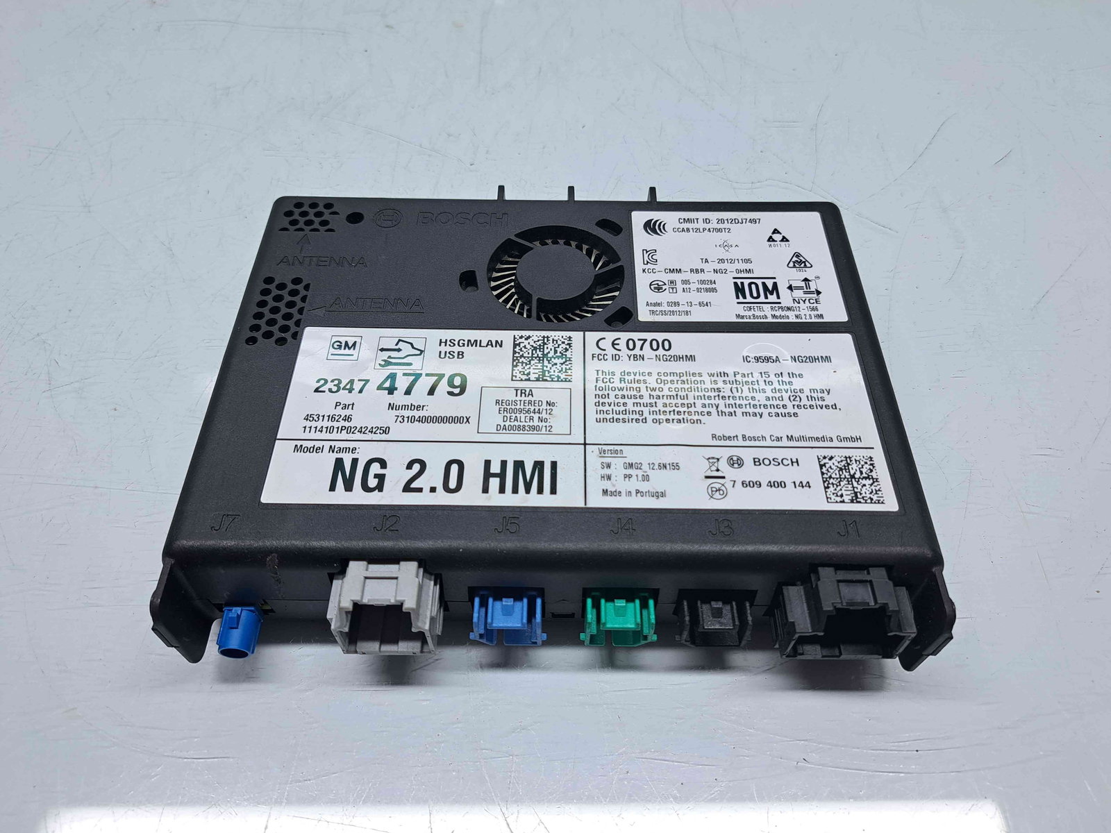 Modul confort Opel Insignia A Facelift [Fabr 2008-2016] 23474779 - imagine 1