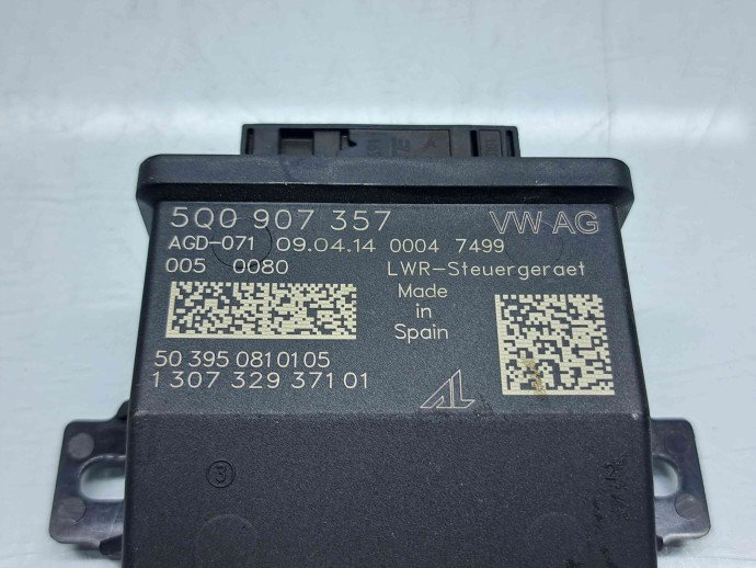  Modul control lumini Audi A3 Sportback (8VA) Hatchback [Fabr 2012-2020] 5Q0907357
