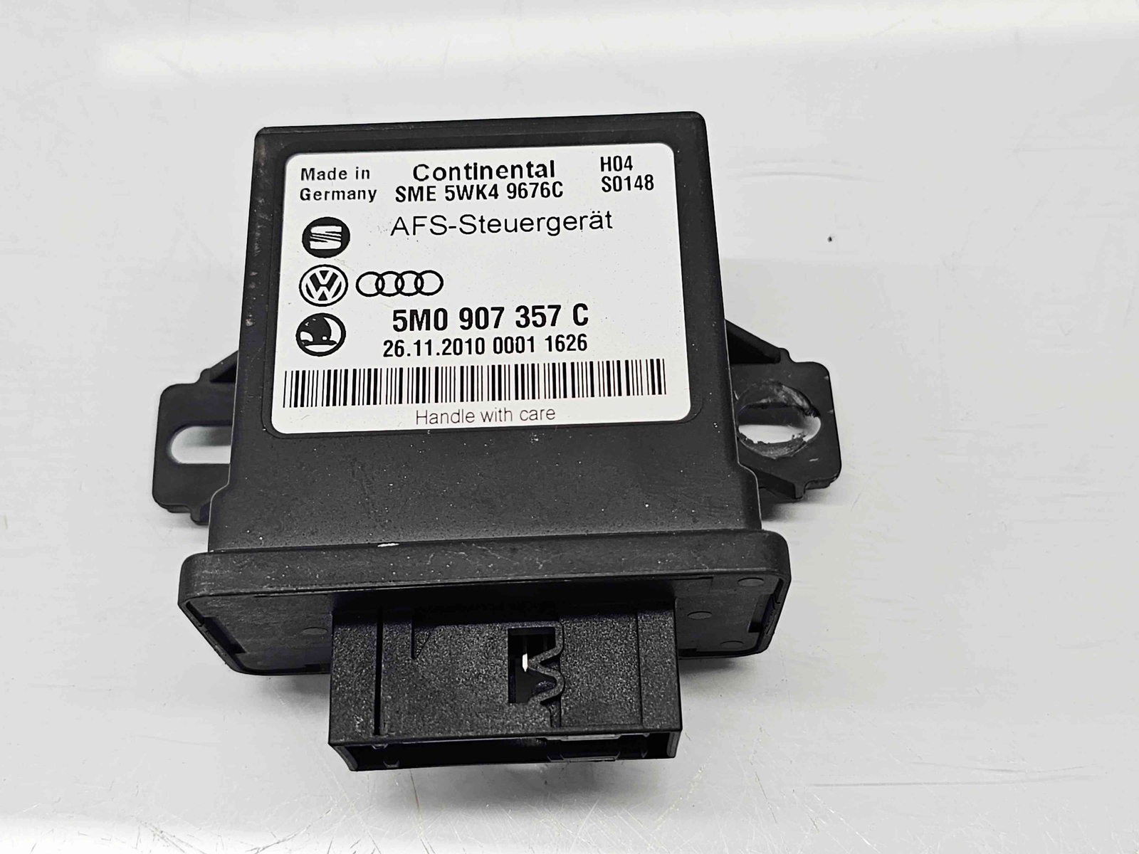 Modul control lumini Volkswagen Golf 6 (5K1) GTI [Fabr 2009-2013] 5M0907357C