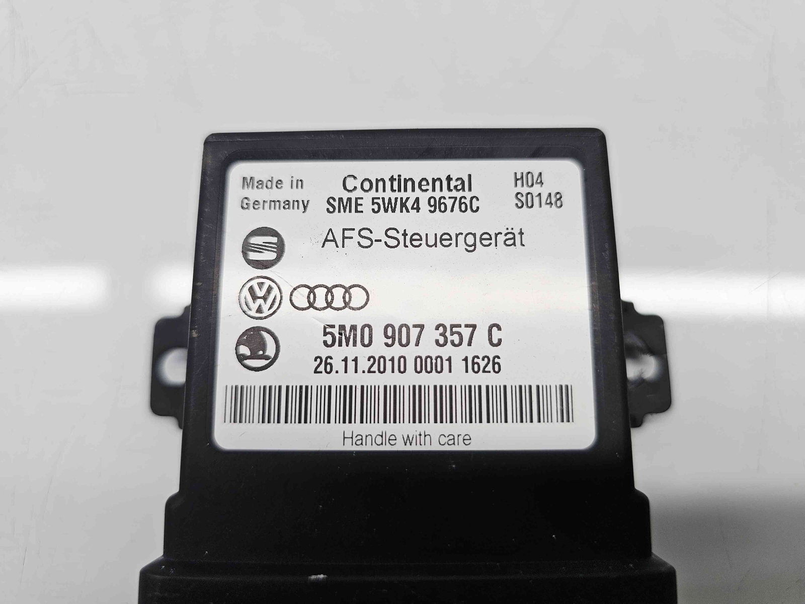 Modul control lumini Volkswagen Golf 6 (5K1) GTI [Fabr 2009-2013] 5M0907357C - imagine 4