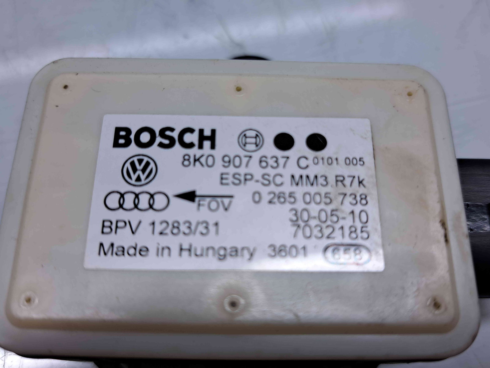 Modul ESP Audi A4 (8K5, B8) Avant [Fabr 2008-2015] 8K0907637C - imagine 4