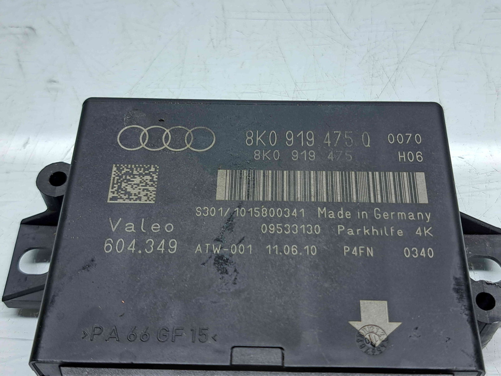 Modul senzori parcare Audi A4 (8K5, B8) Avant [Fabr 2008-2015] 8K0919475Q - imagine 2