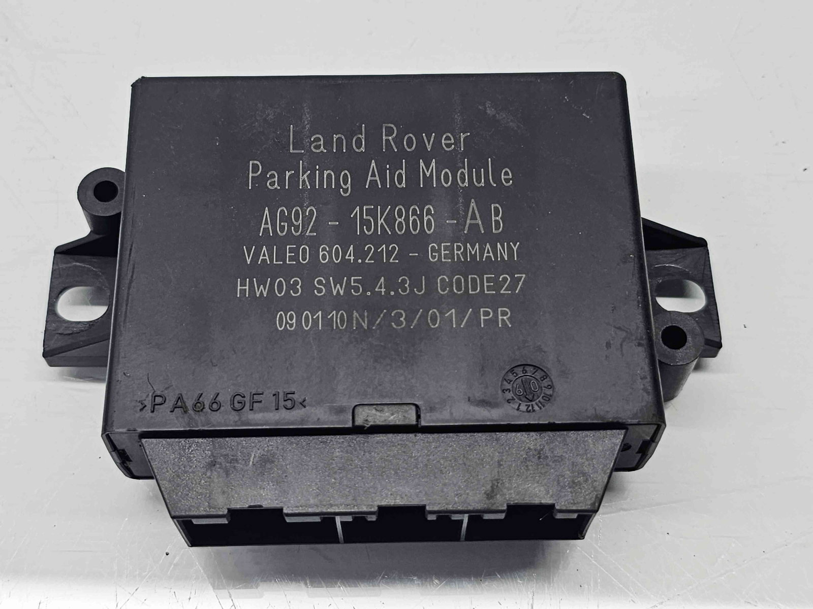 Modul senzori parcare LAND ROVER Freelander 2 (FA) [Fabr 2006-2014] AG9215K866AB - imagine 1