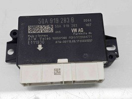  Modul senzori parcare Seat Leon ST Combi (5F8) [Fabr 2013-2018] facelift 5QA919283B