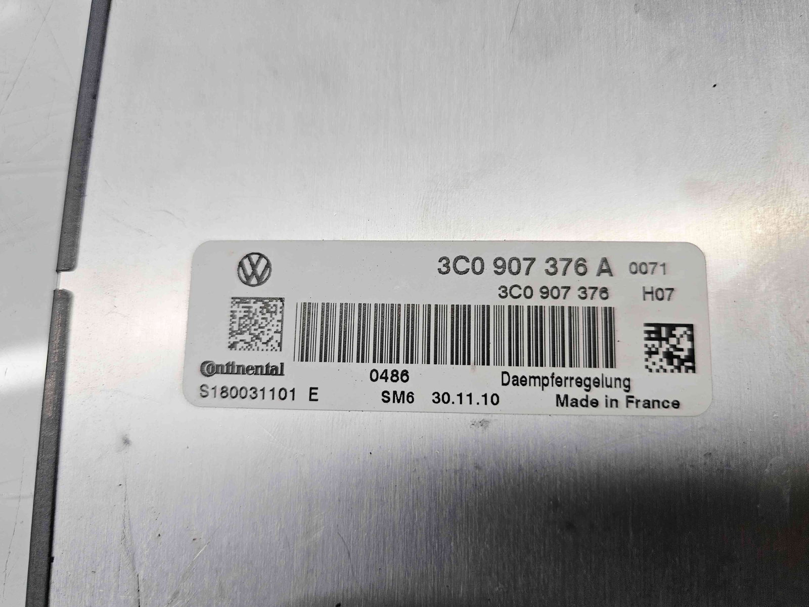 Modul suspensie Volkswagen Golf 6 (5K1) GTI [Fabr 2009-2013] 3C0907376A - imagine 4