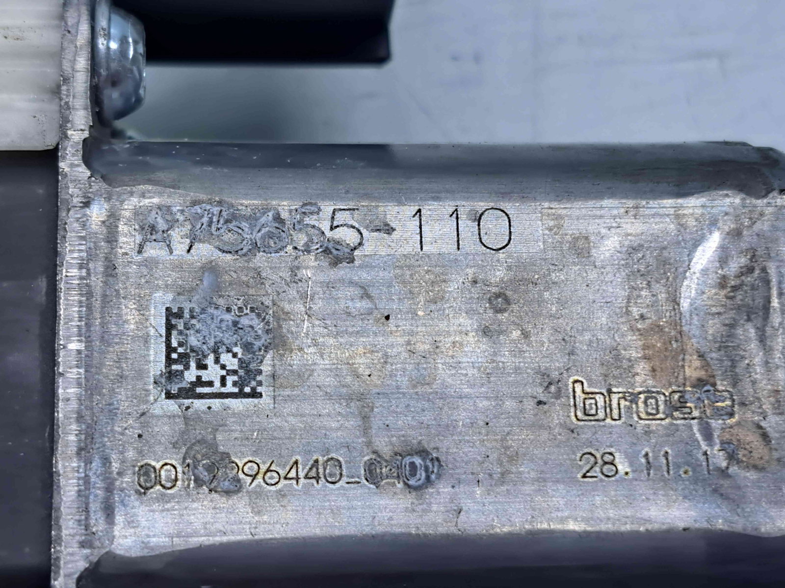 Motoras geam dreapta fata Ford Fiesta 8 [Fabr 2017-2025] A75853-110 - imagine 2