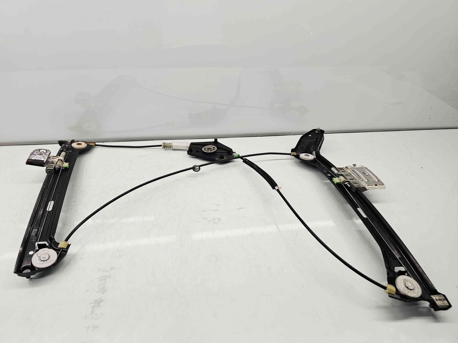 Motoras geam dreapta fata Audi A5 (8T3) [Fabr 2007-2015] 810959802B - imagine 1