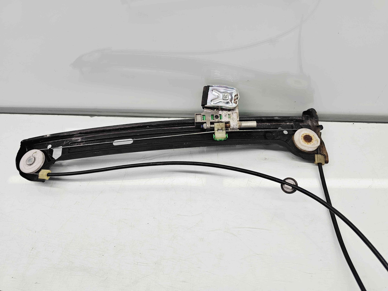 Motoras geam dreapta fata Audi A5 (8T3) [Fabr 2007-2015] 810959802B - imagine 5