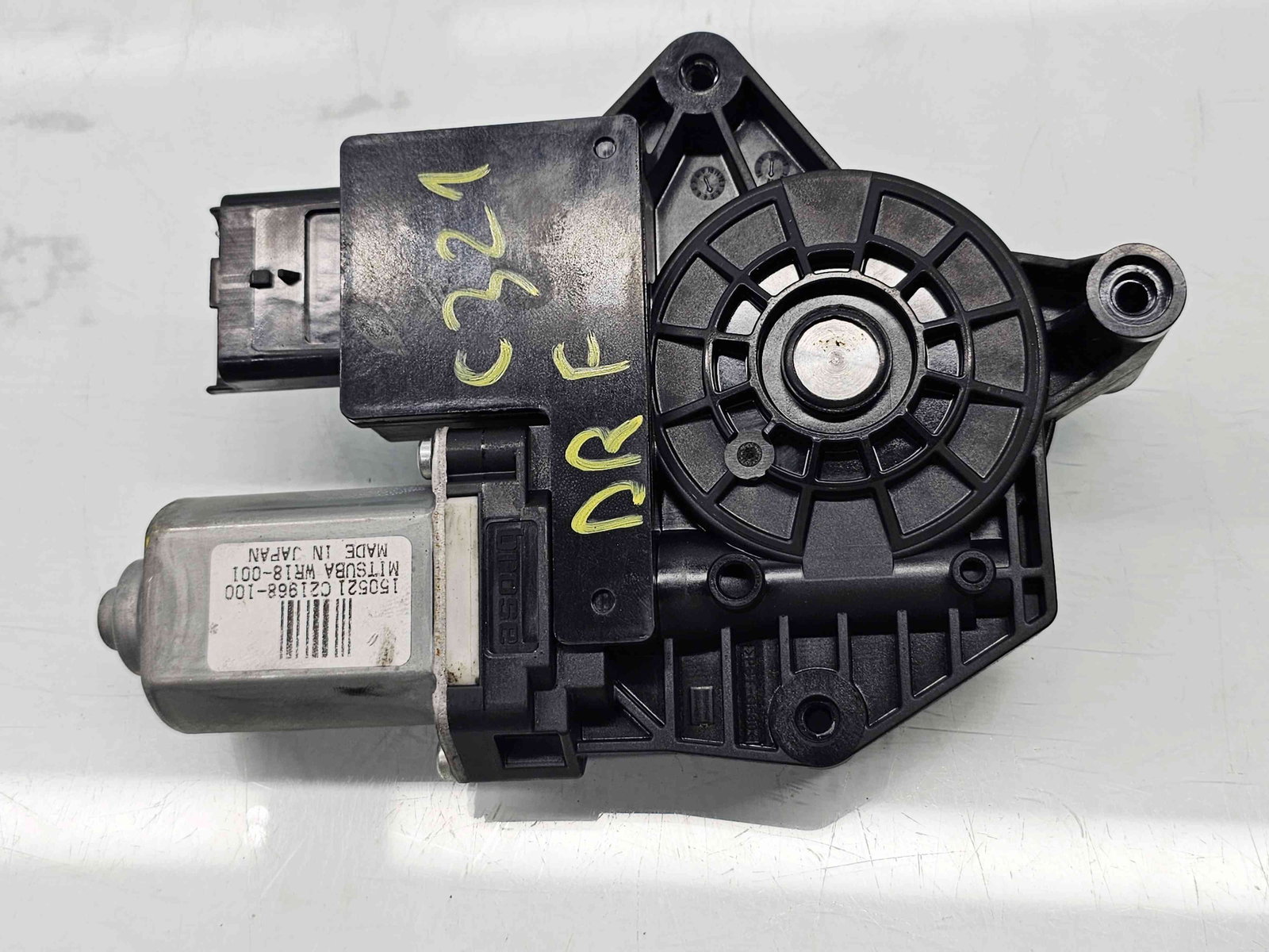 Motoras geam dreapta fata Renault Kadjar [Fabr 2015-prezent] C21968100 - imagine 1