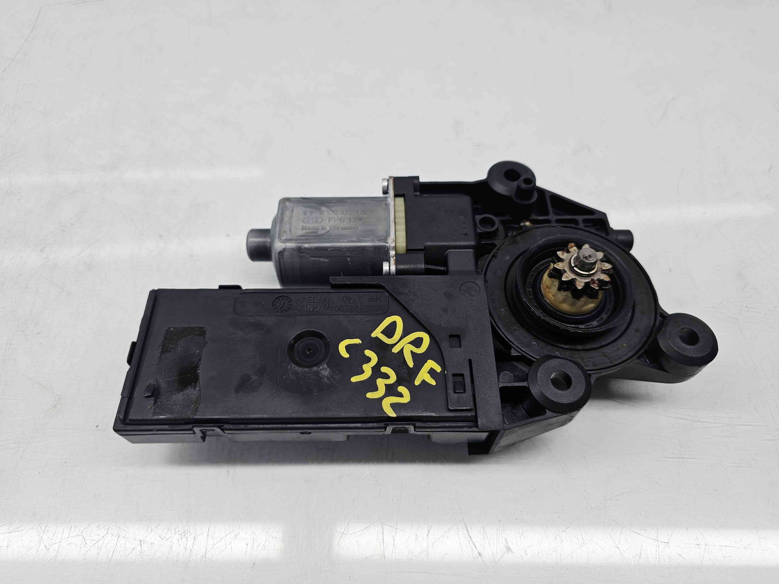 Motoras geam dreapta fata Renault Scenic 3 (J95) Facelift [Fabr 2009-2015] 807306335R - imagine 1