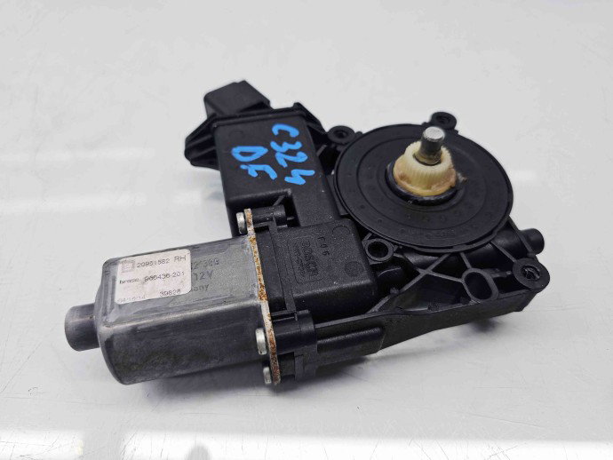 Motoras geam dreapta fata Opel Insignia A Facelift [Fabr 2008-2016] 966436201