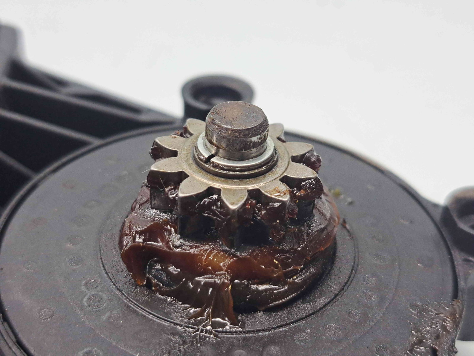 Motoras geam dreapta fata Opel Zafira B (A05) facelift [Fabr 2006-2011] 13132435 - imagine 2