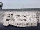 Motoras geam dreapta fata Opel Zafira B (A05) facelift [Fabr 2006-2011] 13132435