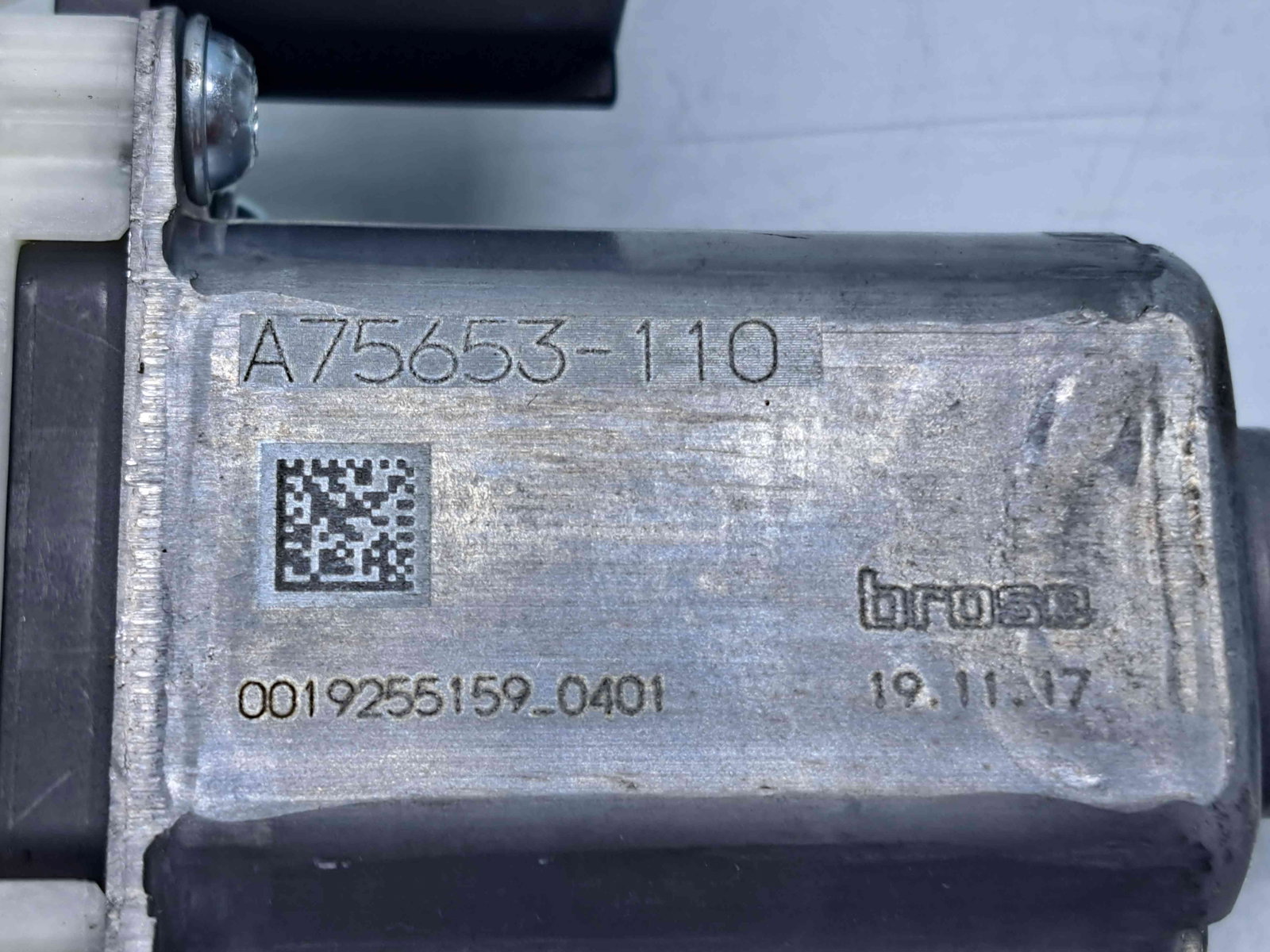 Motoras geam dreapta spate Ford Fiesta 8 [Fabr 2017-2025] A75653-110 - imagine 2