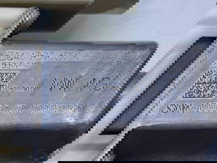 Motoras geam dreapta spate Volkswagen Passat B8 (3G2) [Fabr 2015-prezent] 5Q4959811E