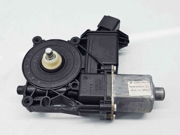 Motoras geam dreapta spate Opel Insignia A Facelift [Fabr 2008-2016] 910278201