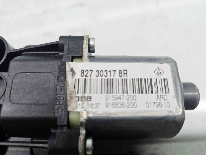 Motoras geam dreapta spate Renault Scenic 3 (J95) Facelift [Fabr 2009-2015] 827303178R