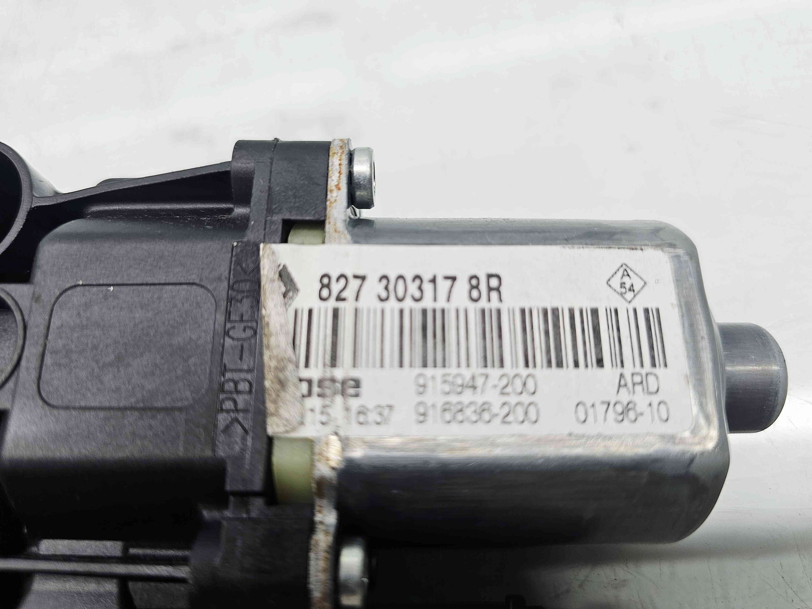 Motoras geam dreapta spate Renault Scenic 3 (J95) Facelift [Fabr 2009-2015] 827303178R - imagine 4