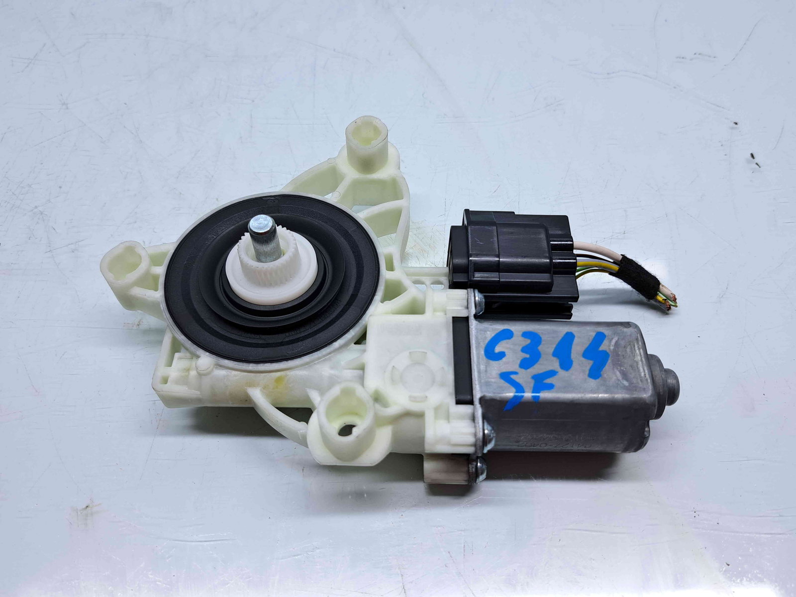 Motoras geam stanga fata Ford Fiesta 8 [Fabr 2017-2025] A75853-110 - imagine 1