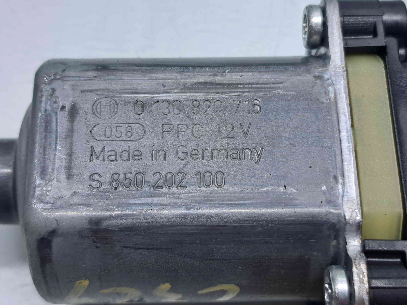 Motoras geam stanga fata Audi A3 Sportback (8VA) Hatchback [Fabr 2012-2020] S850202100 - imagine 4