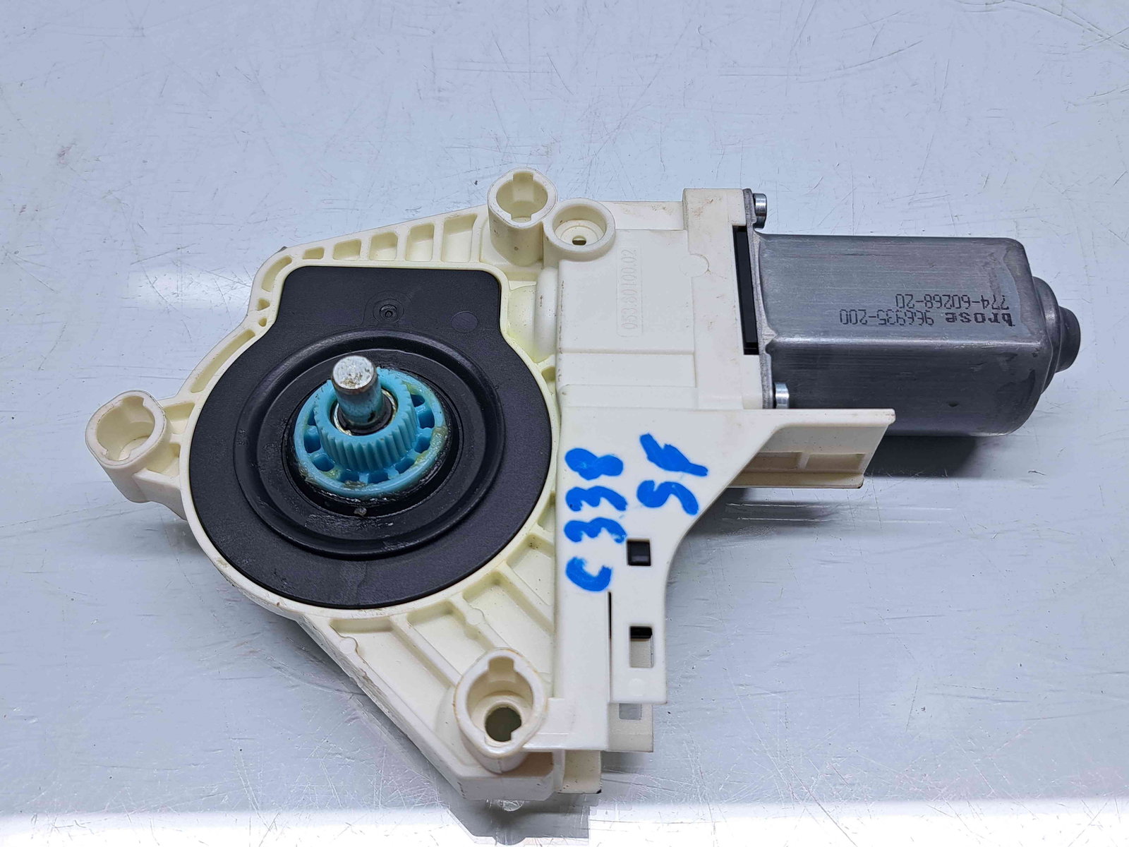 Motoras geam stanga fata Audi A4 (8K5, B8) Avant [Fabr 2008-2015] 8K0959801R - imagine 3