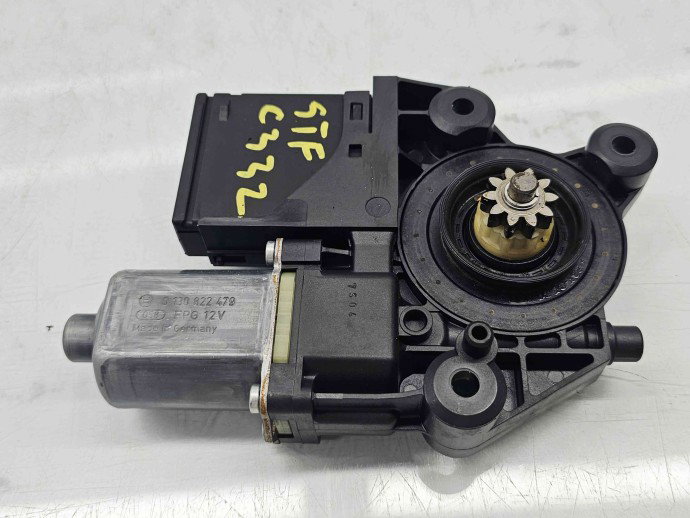 Motoras geam stanga fata Renault Scenic 3 (J95) Facelift [Fabr 2009-2015] 807311805R