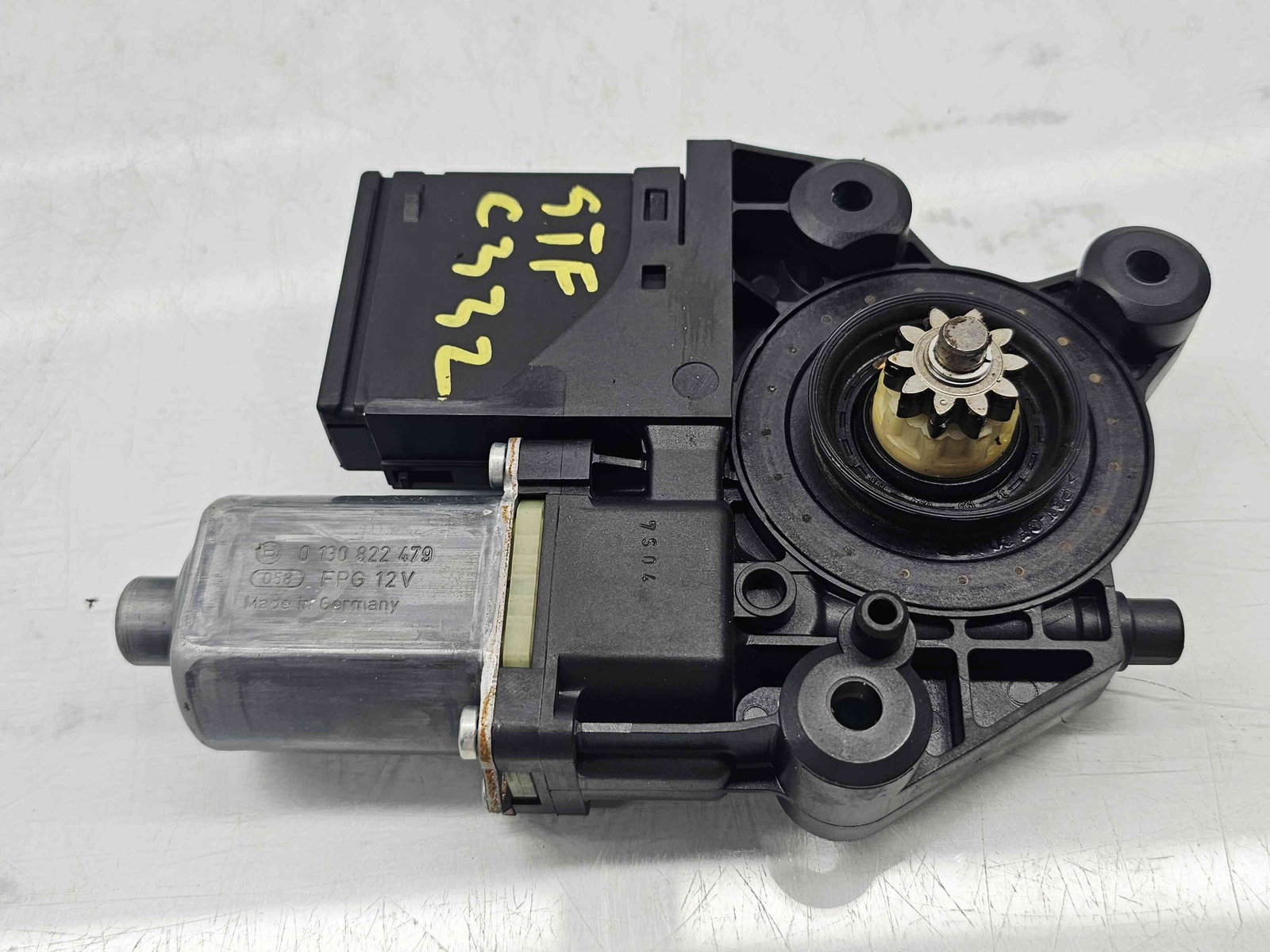 Motoras geam stanga fata Renault Scenic 3 (J95) Facelift [Fabr 2009-2015] 807311805R - imagine 1